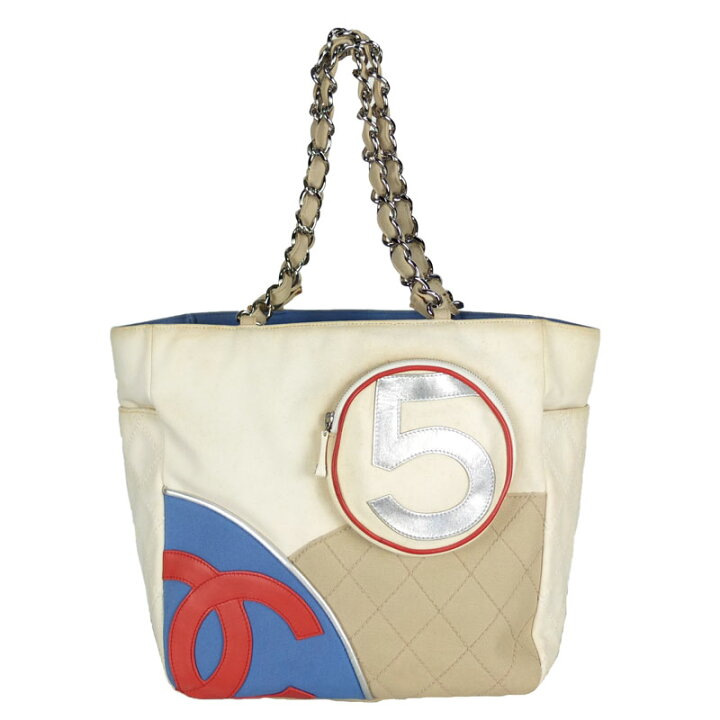 楽天市場】シャネル CHANEL No5 チェーントートバッグ ココマーク  