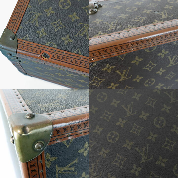 楽天市場】ルイ ヴィトン LOUIS VUITTON ビステン80 トランクケース 
