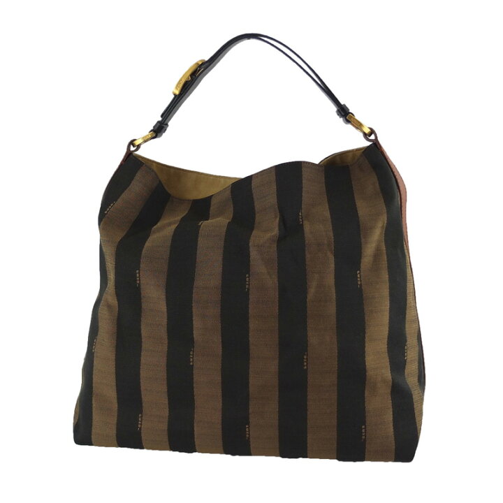 楽天市場】フェンディ FENDI ぺカン柄 セミショルダーバッグ 8BR653 