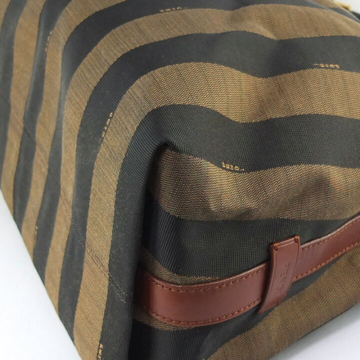 楽天市場】フェンディ FENDI ぺカン柄 セミショルダーバッグ 8BR653 
