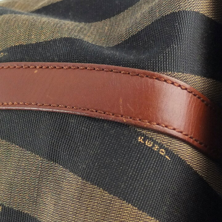 楽天市場】フェンディ FENDI ぺカン柄 セミショルダーバッグ 8BR653 