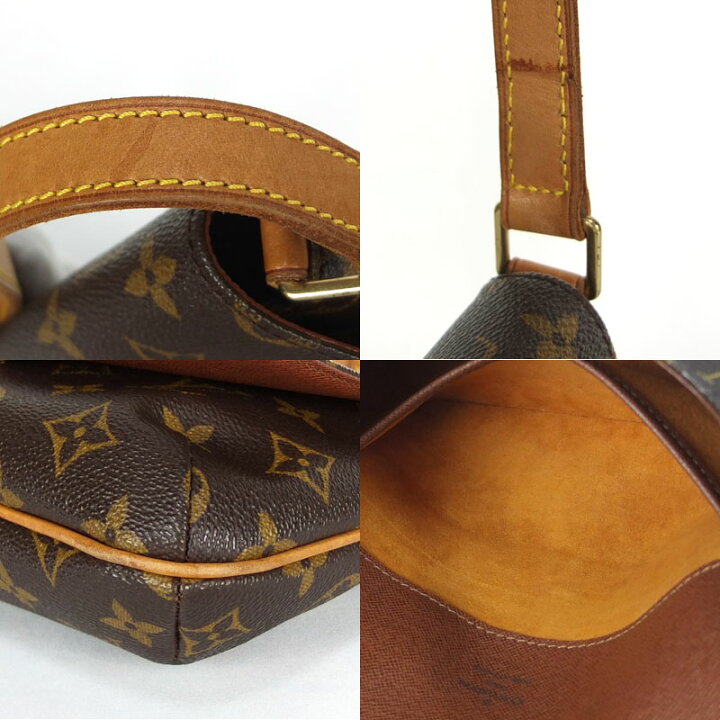 楽天市場】ルイ ヴィトン LOUIS VUITTON ミュゼット タンゴ ショート  