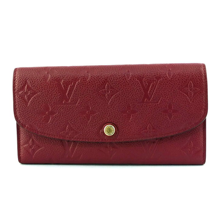 楽天市場】ルイ ヴィトン LOUIS VUITTON ポルトフォイユ エミリー  