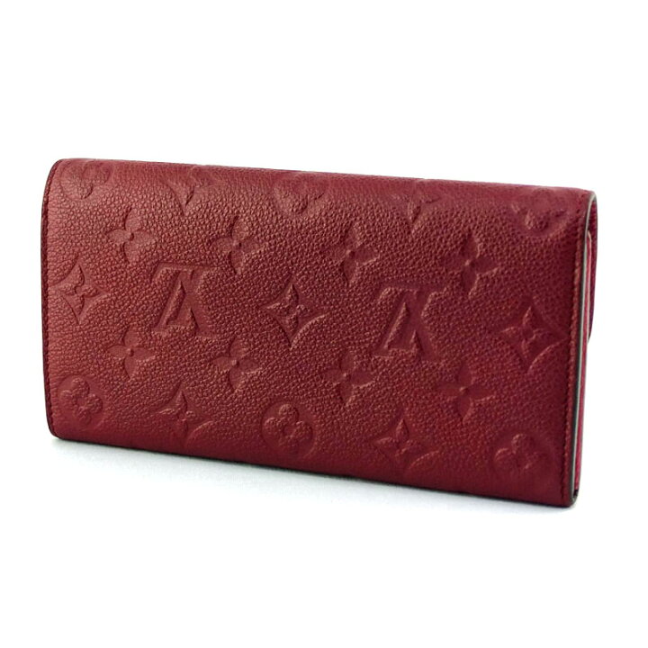 楽天市場】ルイ ヴィトン LOUIS VUITTON ポルトフォイユ エミリー 