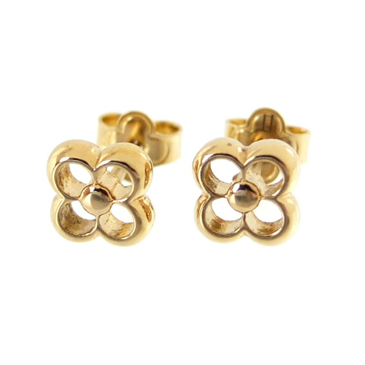 楽天市場】ルイ ヴィトン LOUIS VUITTON フラワーフル ピアス M68131  