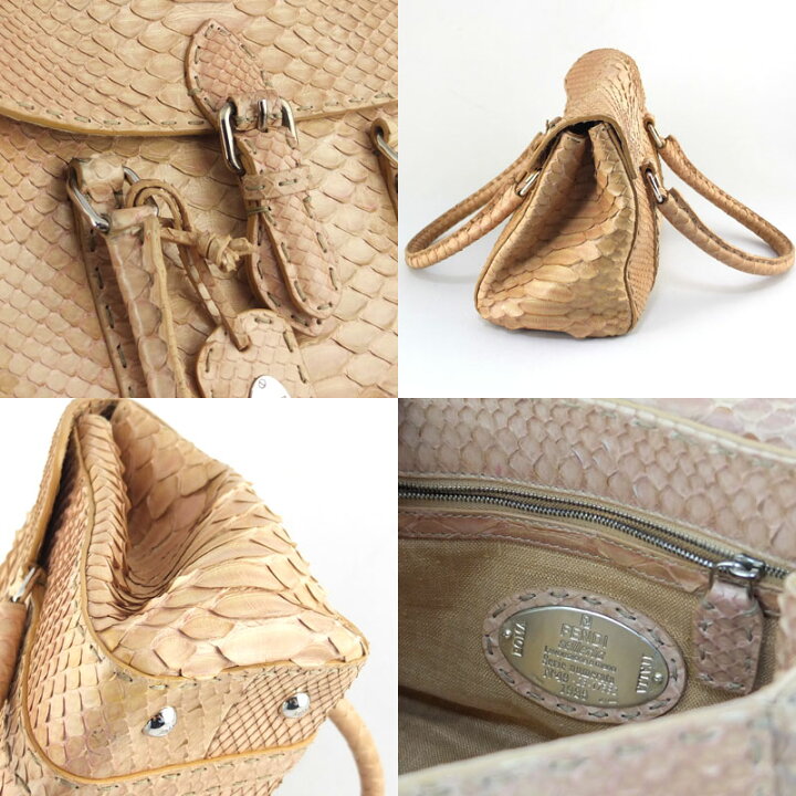 楽天市場】フェンディ FENDI セレリア ミニリンダ 8BR486 ハンドバッグ 