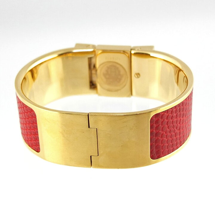 楽天市場】エルメス HERMES ロケ L01.201 バングルウォッチ クォーツ  
