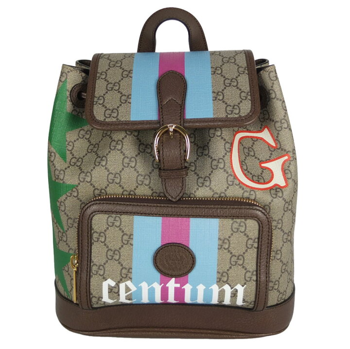楽天市場】グッチ GUCCI インターロッキングG プリント バックパック 