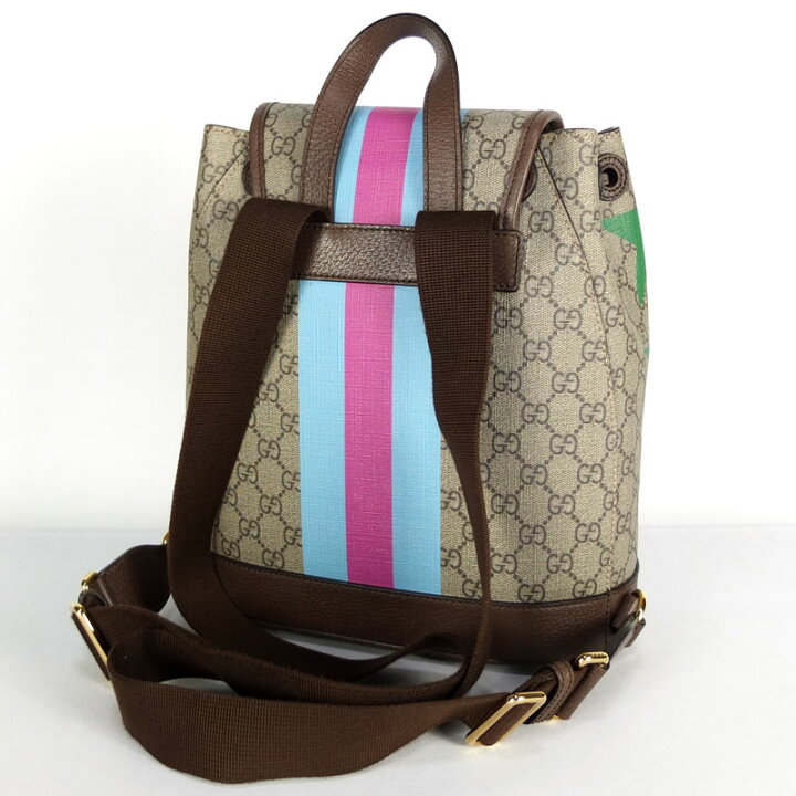 楽天市場】グッチ GUCCI インターロッキングG プリント バックパック 