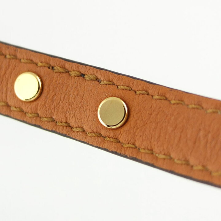 楽天市場】ルイ ヴィトン LOUIS VUITTON ブラスレ ロゴマニア M4150F 