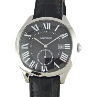 カルティエ CARTIER ドライブ ドゥ カルティエ WSNM0009 自動巻 ブラック文字盤 メンズ SS 【中古】