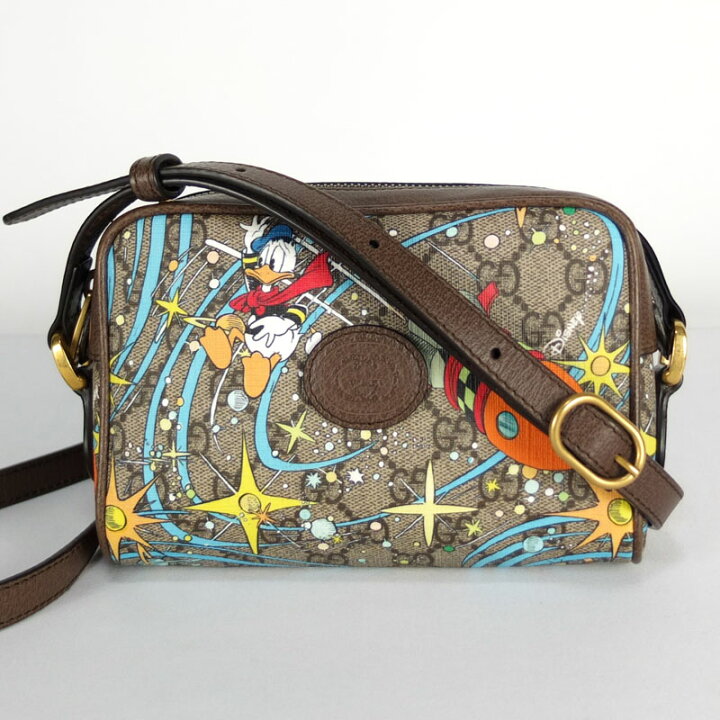 楽天市場】グッチ GUCCI ディズニー DISNEY 648124 ショルダーバッグ  