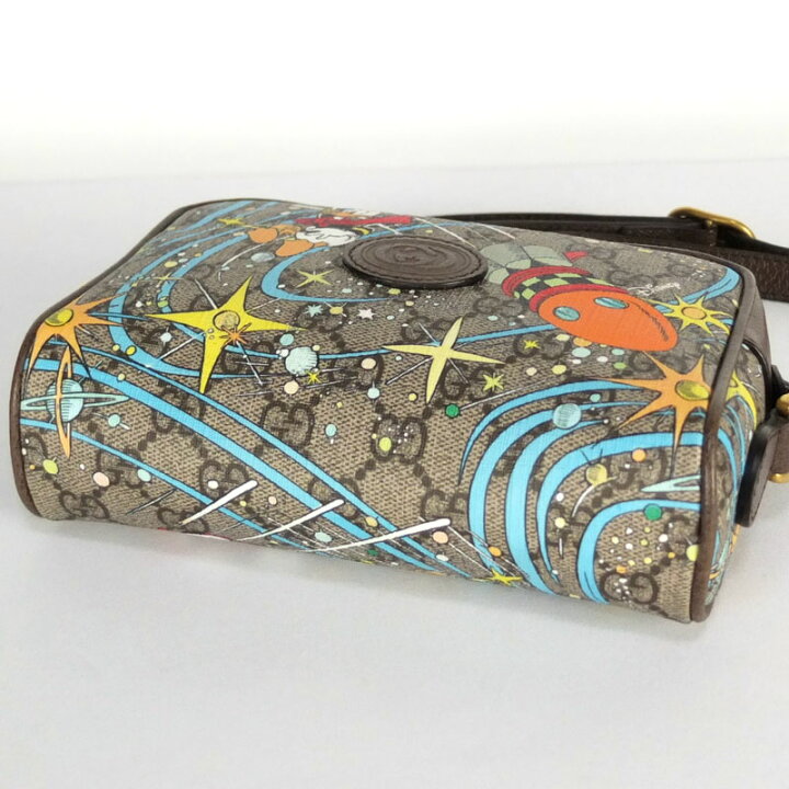 楽天市場】グッチ GUCCI ディズニー DISNEY 648124 ショルダーバッグ  