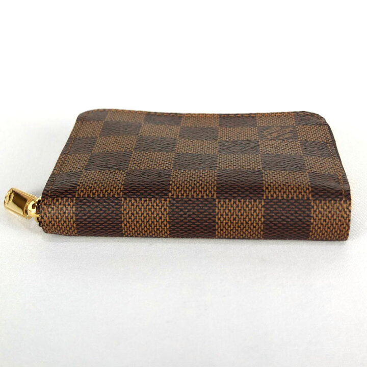 ルイヴィトン LOUIS VUITTON ダミエ エベヌ ジッピー コインパース 