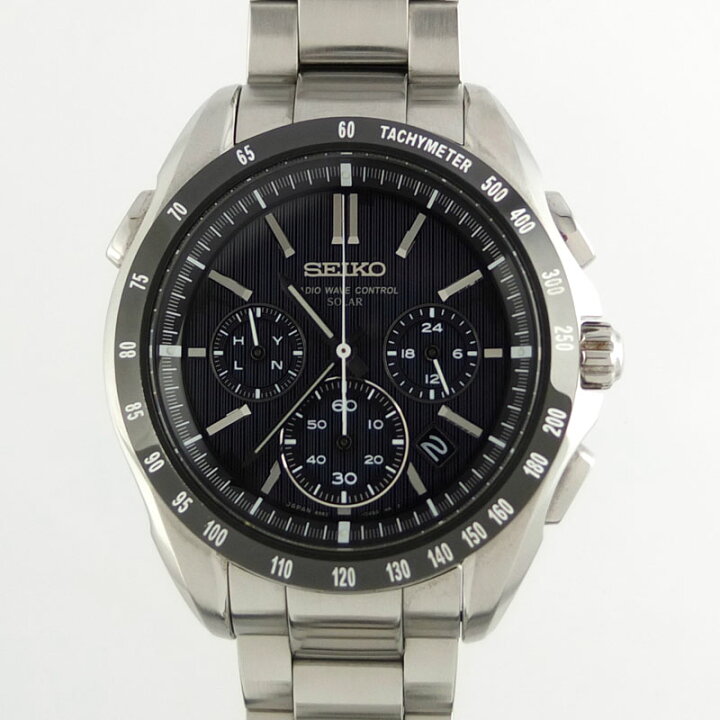 楽天市場】セイコー SEIKO ブライツ クロノグラフ SAGA053 8B82-0AE0 