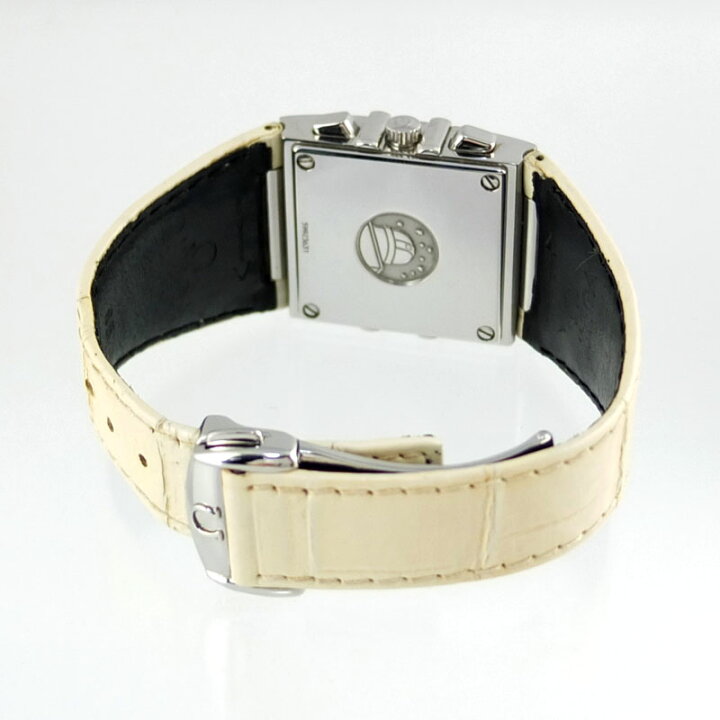 楽天市場】オメガ OMEGA コンステレーション クアドラ 4Pダイヤ クロノ  