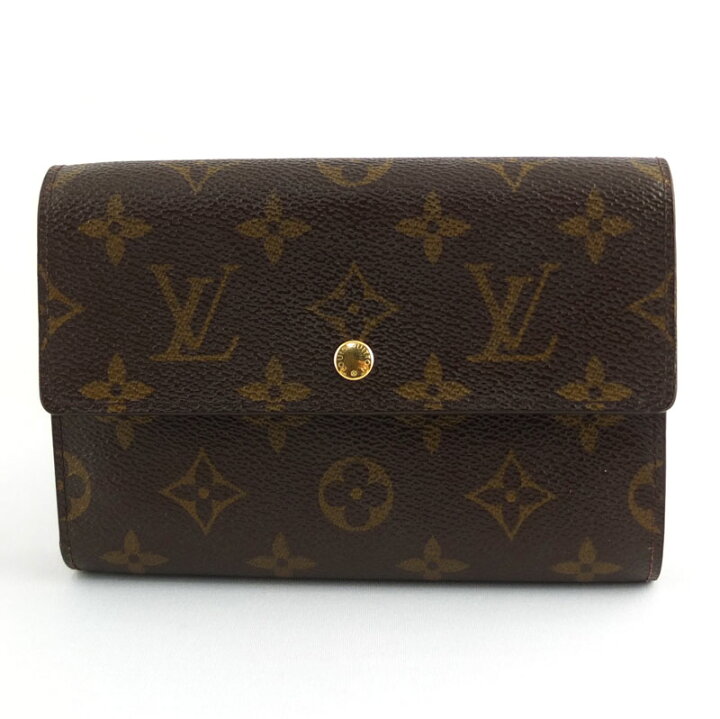 楽天市場】ルイ ヴィトン LOUIS VUITTON ポルトトレゾール エテュイ  