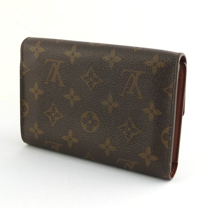 楽天市場】ルイ ヴィトン LOUIS VUITTON ポルトトレゾール エテュイ  