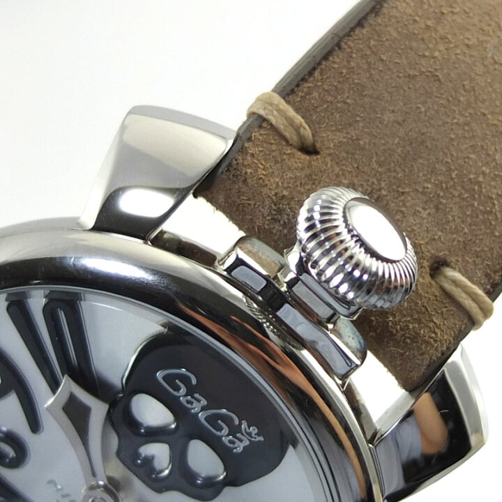 楽天市場】ガガミラノ GaGa MILANO マヌアーレ 48mm アート 