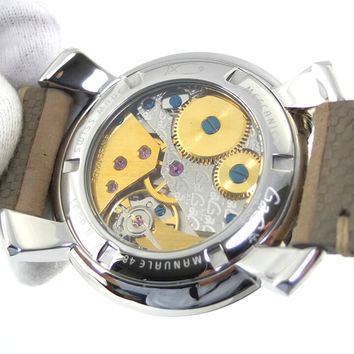 楽天市場】ガガミラノ GaGa MILANO マヌアーレ 48mm アート 