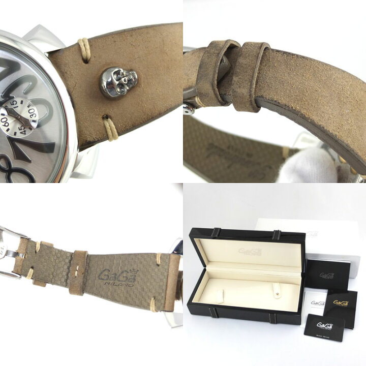 楽天市場】ガガミラノ GaGa MILANO マヌアーレ 48mm アート 