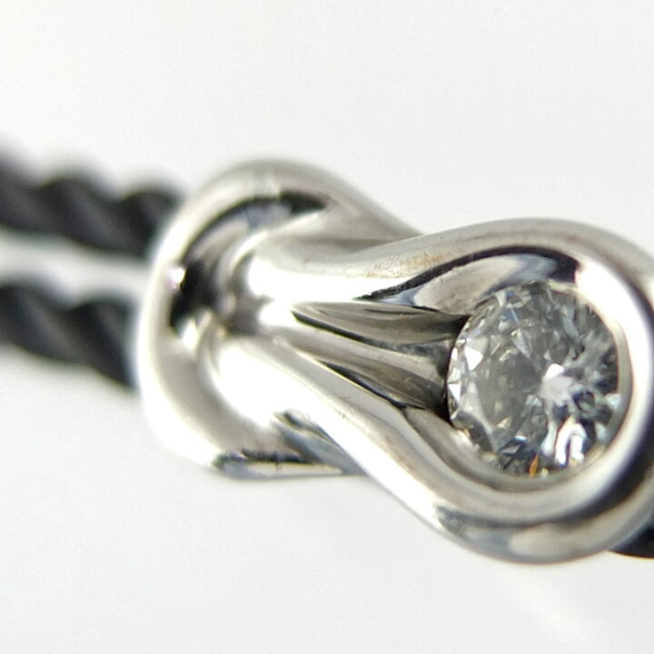 楽天市場】フォーエバーマーク FOREVERMARK エンコルディア K18WG 