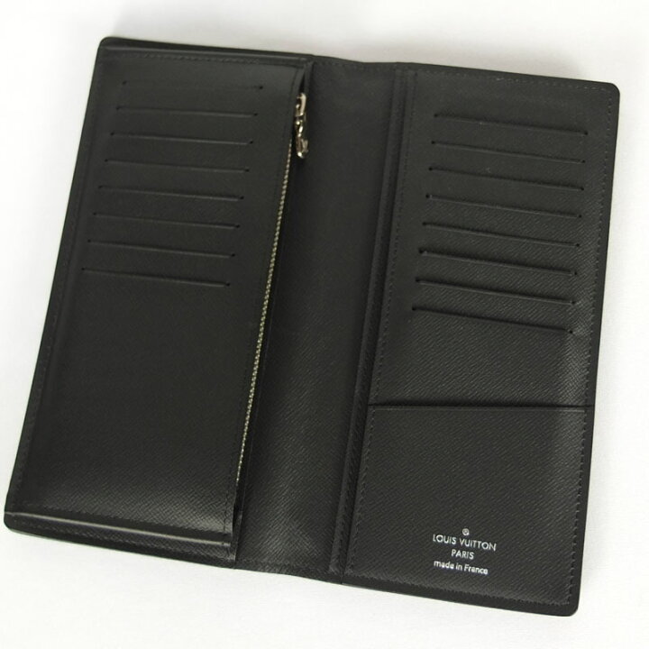 新古品】ルイヴィトン LOUIS VUITTON タイガ ポルトフォイユ ブラザ 二 