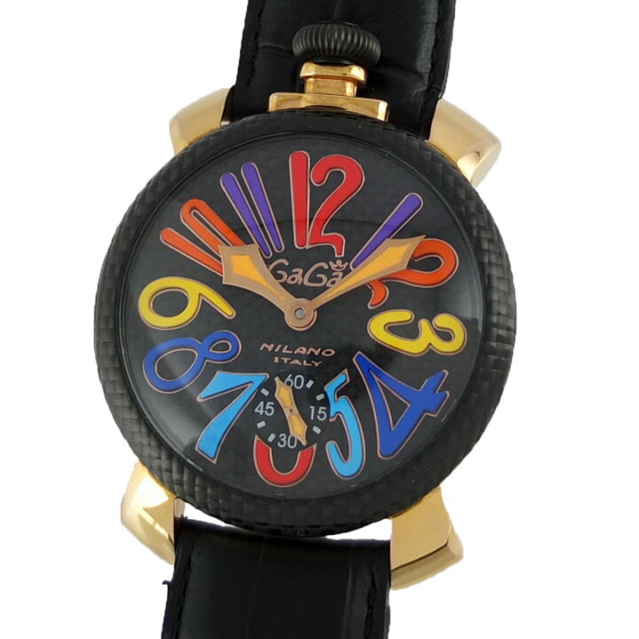 楽天市場】ガガミラノ GaGa MILANO マヌアーレ 48mm 5511.1 手巻き 