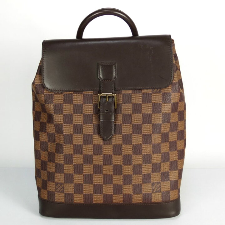 楽天市場】ルイ ヴィトン LOUIS VUITTON ソーホー N51132 ダミエ 