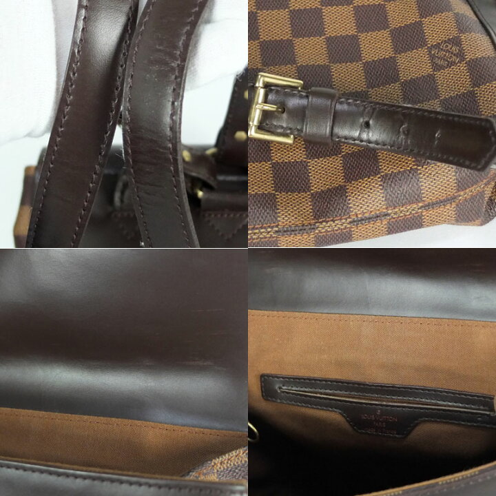楽天市場】ルイ ヴィトン LOUIS VUITTON ソーホー N51132 ダミエ  