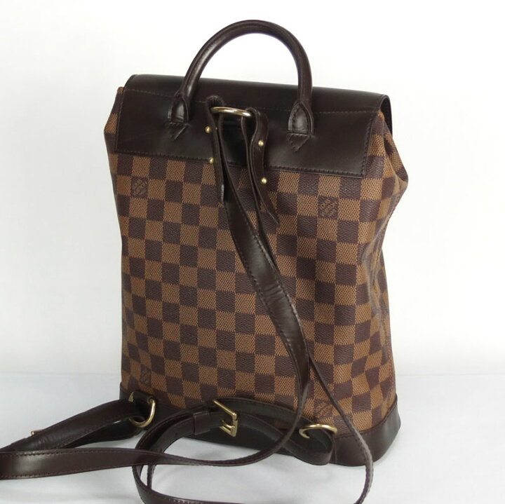 楽天市場】ルイ ヴィトン LOUIS VUITTON ソーホー N51132 ダミエ  