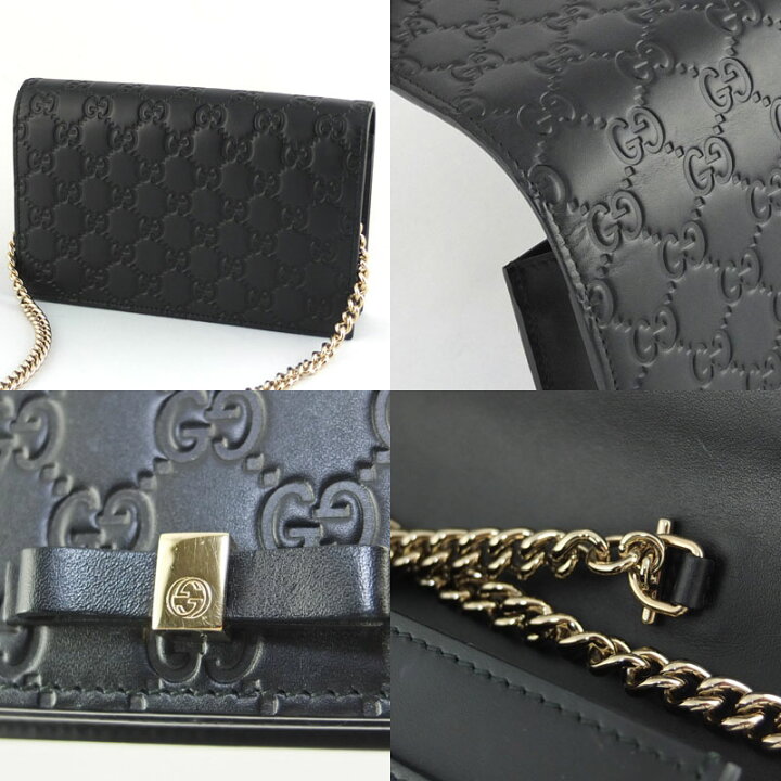 楽天市場】グッチ GUCCI チェーンウォレット 431408 ショルダーバッグ 