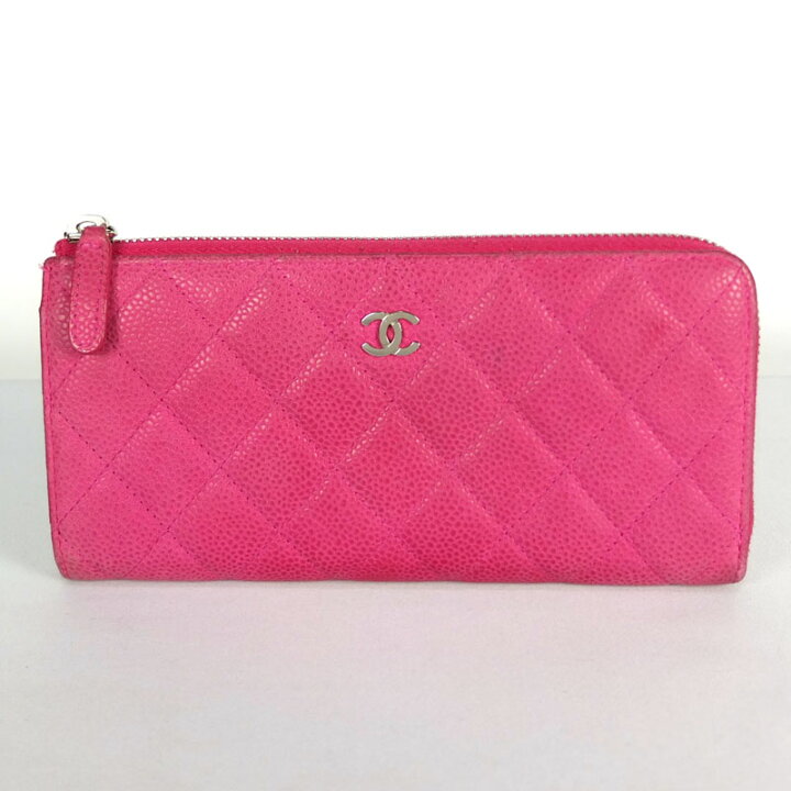 楽天市場】シャネル CHANEL マトラッセ L字ファスナー長財布 A68778  