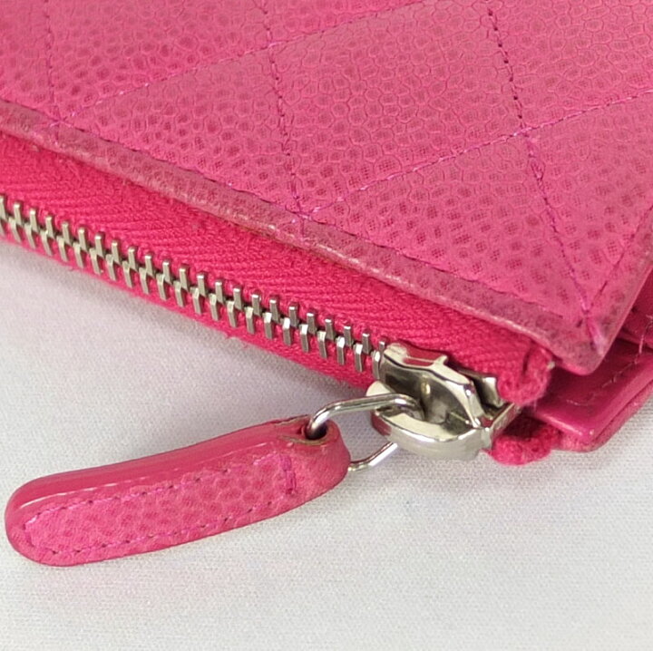 楽天市場】シャネル CHANEL マトラッセ L字ファスナー長財布 A68778 
