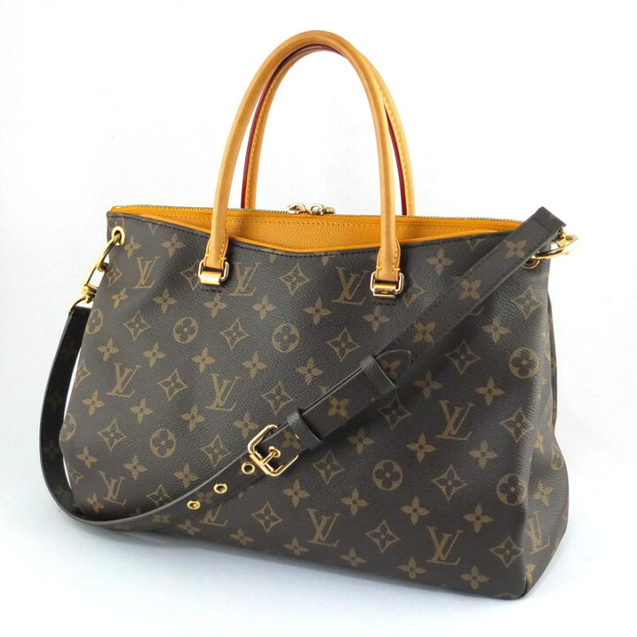 楽天市場】ルイ ヴィトン LOUIS VUITTON パラス 2WAYバッグ M40929 