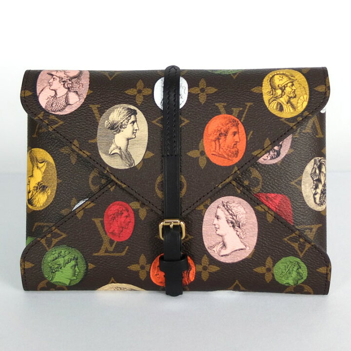 楽天市場】ルイ ヴィトン LOUIS VUITTON カラー ポーチ GI0697  