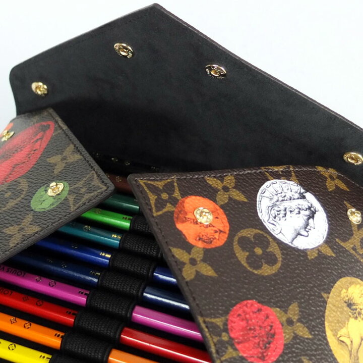 楽天市場】ルイ ヴィトン LOUIS VUITTON カラー ポーチ GI0697  