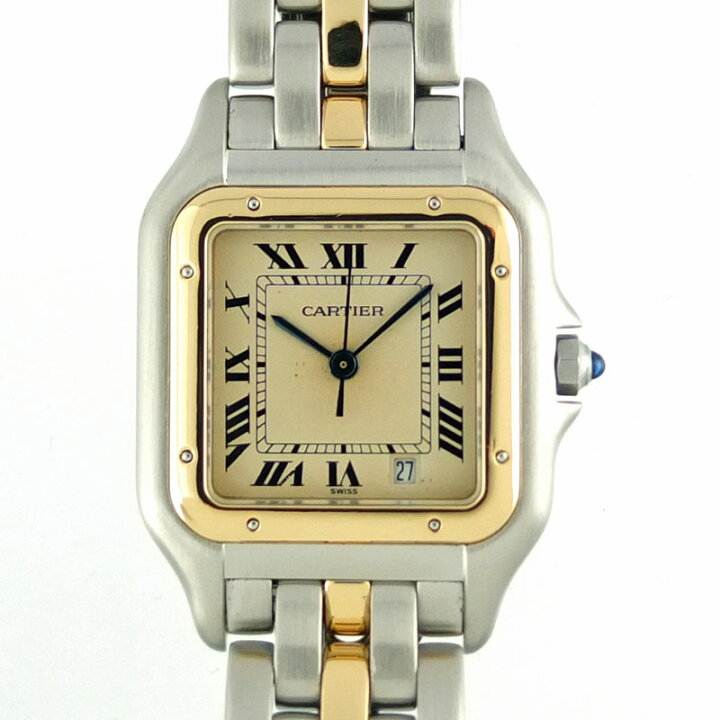 楽天市場】カルティエ CARTIER パンテールMM 1ロウ クォーツ 