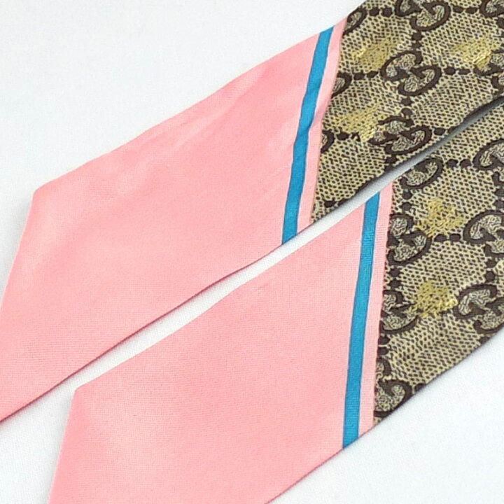 楽天市場】グッチ GUCCI GGビー ハチ シルク ネックボウ 499226  