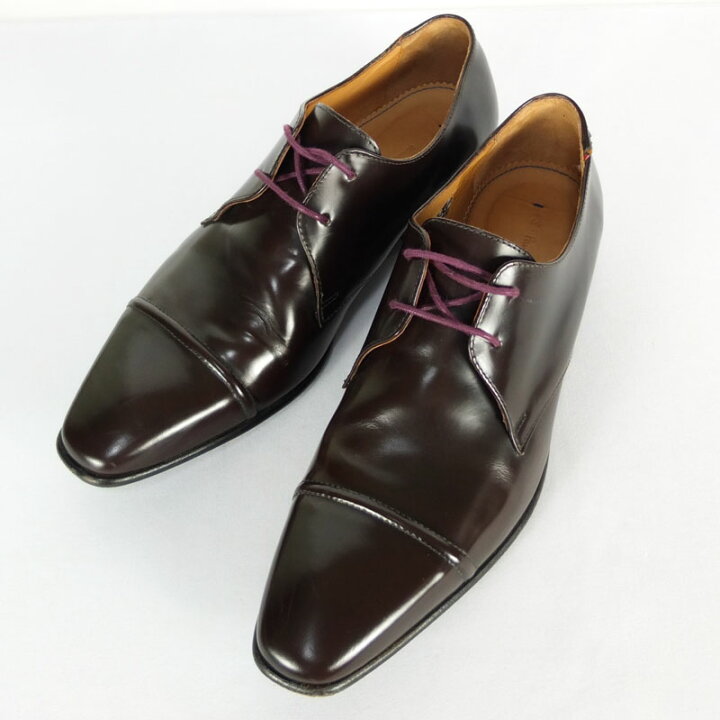 楽天市場】ポールスミス Paul Smith ビジネスシューズ ロビン ブラウン 