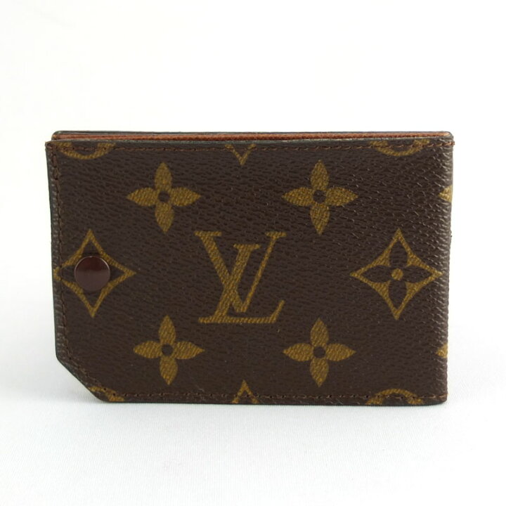 楽天市場】ルイ ヴィトン LOUIS VUITTON 二つ折り 札入れ 二つ折り財布 