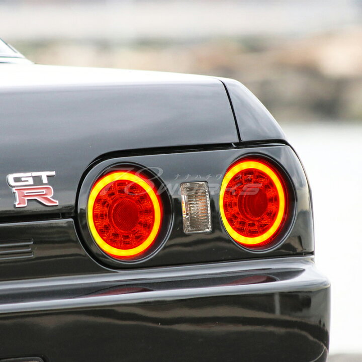 楽天市場】R32 スカイライン 2D クーペ LED テールランプ V2 