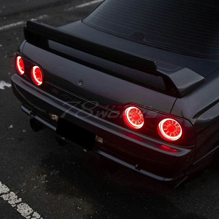 楽天市場】R32 スカイライン 2D クーペ LED テールランプ V2 レッド 