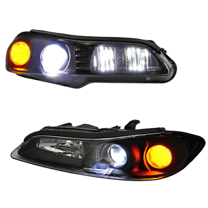 楽天市場】S15 シルビア / ヴァリエッタフル LED ヘッドライト V1 