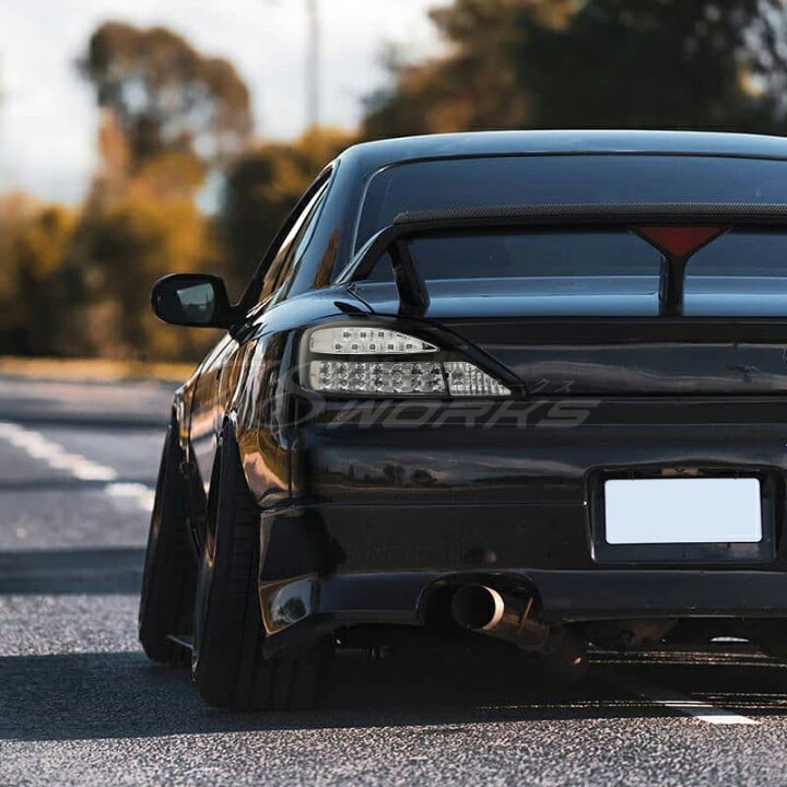 楽天市場】S15 シルビア ヴァリエッタ LED テールランプ V2 クリアー 