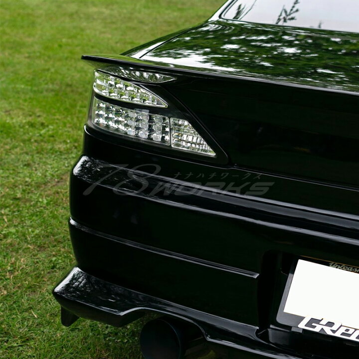 楽天市場】S15 シルビア ヴァリエッタ LED テールランプ V2 クリアー 