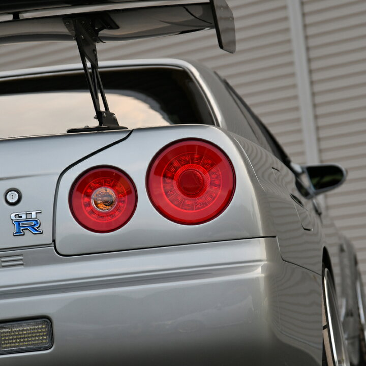 楽天市場】HR34 ER34 ENR34 BNR34 R34 スカイライン 2ドア ファイバー 
