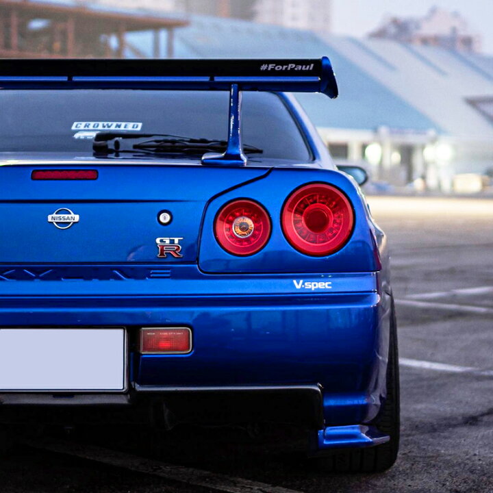 楽天市場】HR34 ER34 ENR34 BNR34 R34 スカイライン 2ドア ファイバー 