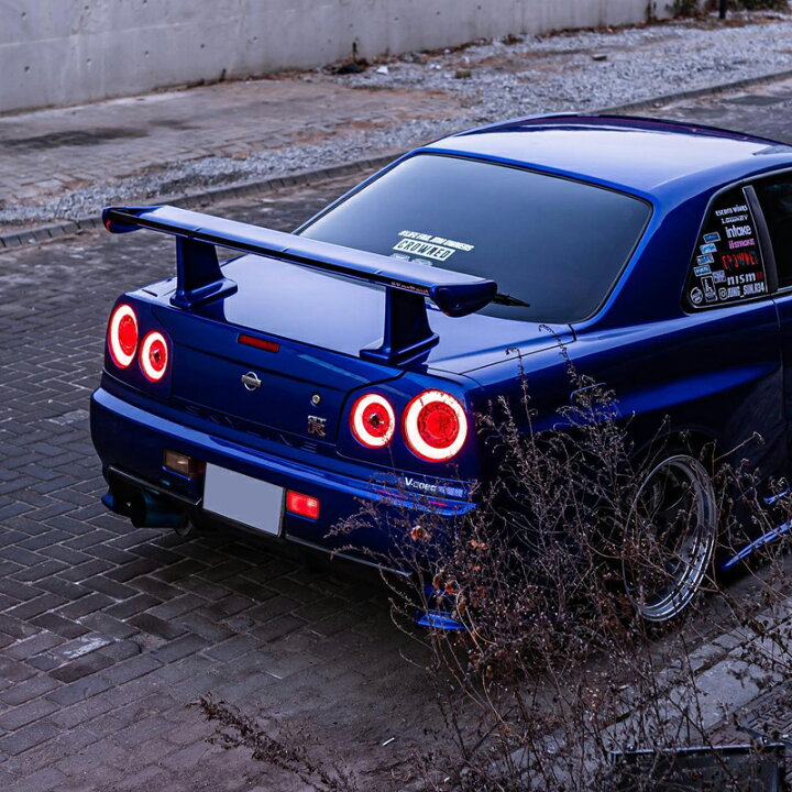 楽天市場】HR34 ER34 ENR34 BNR34 R34 スカイライン 2ドア ファイバー 