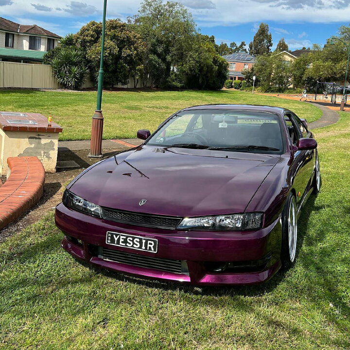 楽天市場】S14 CS14 シルビア 後期 クリスタル クリアー レンズ ヘッド 
